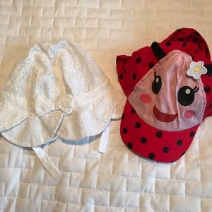 Set of 2 Adorable Sun Hats